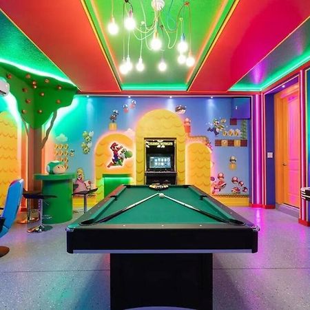 Gorgeous Home W Game Room Heated Pool Spa Orlando Luaran gambar
