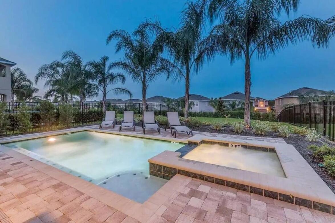 Gorgeous Home W Game Room Heated Pool Spa Orlando Luaran gambar