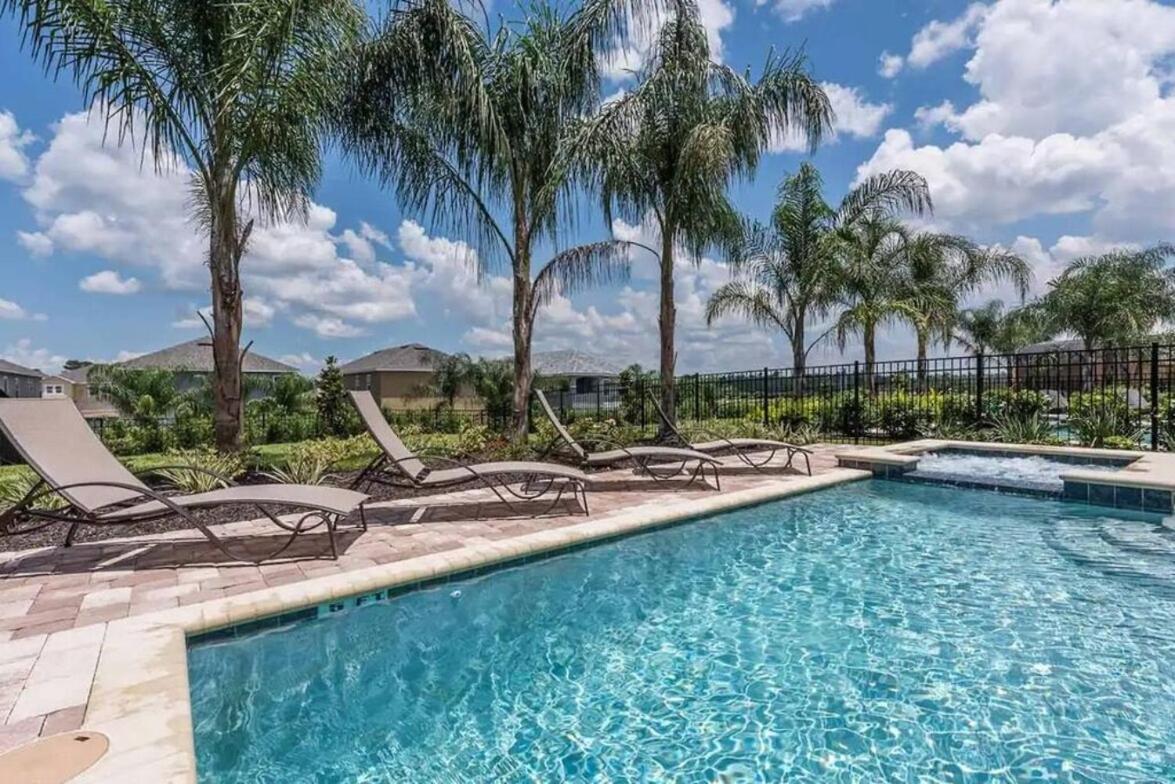 Gorgeous Home W Game Room Heated Pool Spa Orlando Luaran gambar