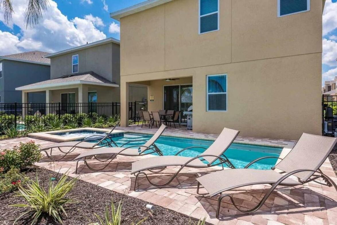 Gorgeous Home W Game Room Heated Pool Spa Orlando Luaran gambar