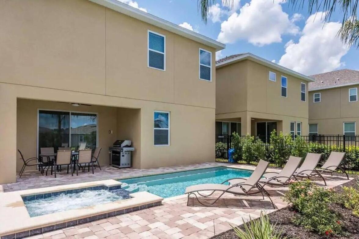 Gorgeous Home W Game Room Heated Pool Spa Orlando Luaran gambar
