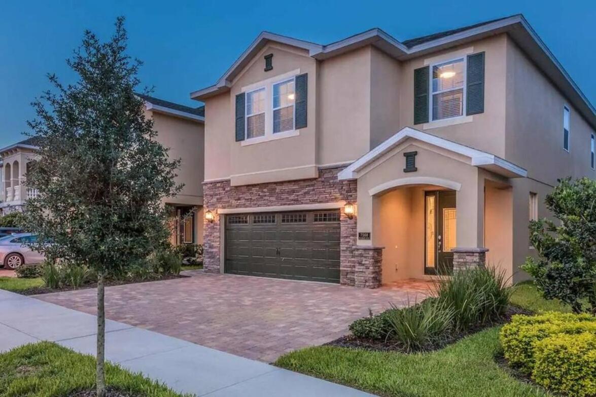 Gorgeous Home W Game Room Heated Pool Spa Orlando Luaran gambar