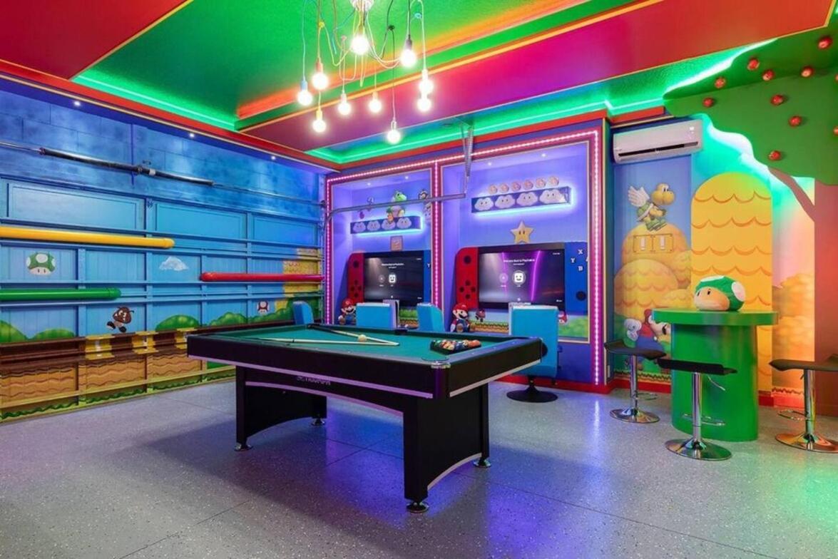 Gorgeous Home W Game Room Heated Pool Spa Orlando Luaran gambar