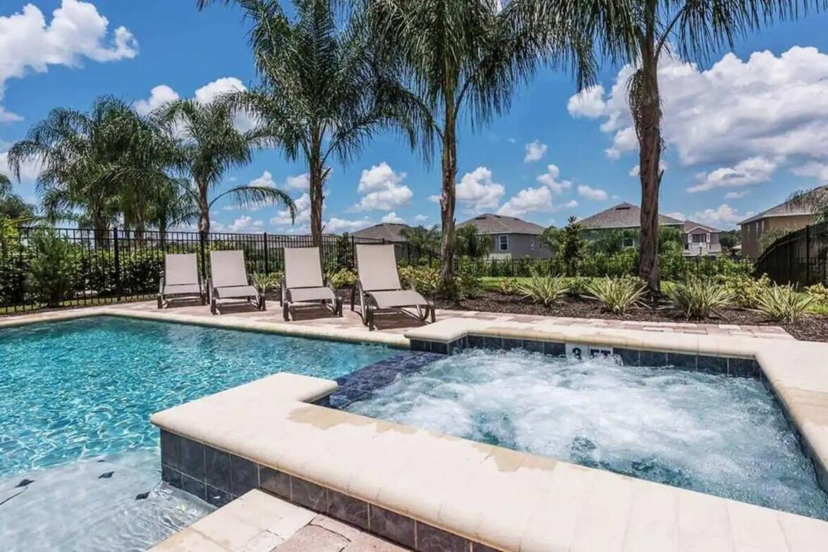 Gorgeous Home W Game Room Heated Pool Spa Orlando Luaran gambar