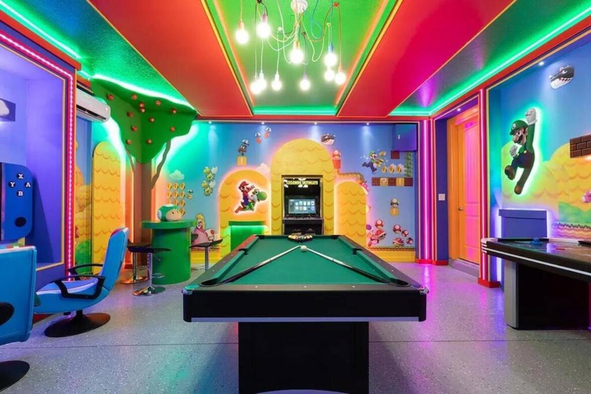 Gorgeous Home W Game Room Heated Pool Spa Orlando Luaran gambar