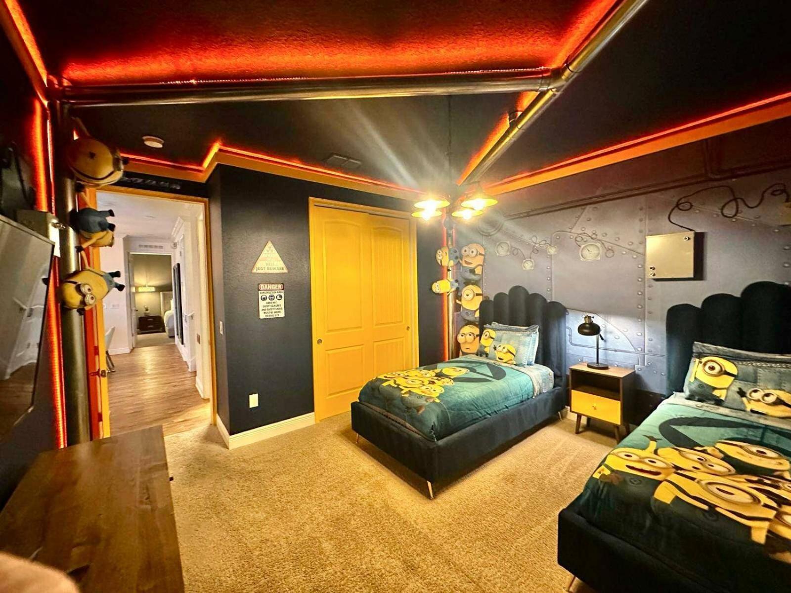 Gorgeous Home W Game Room Heated Pool Spa Orlando Luaran gambar