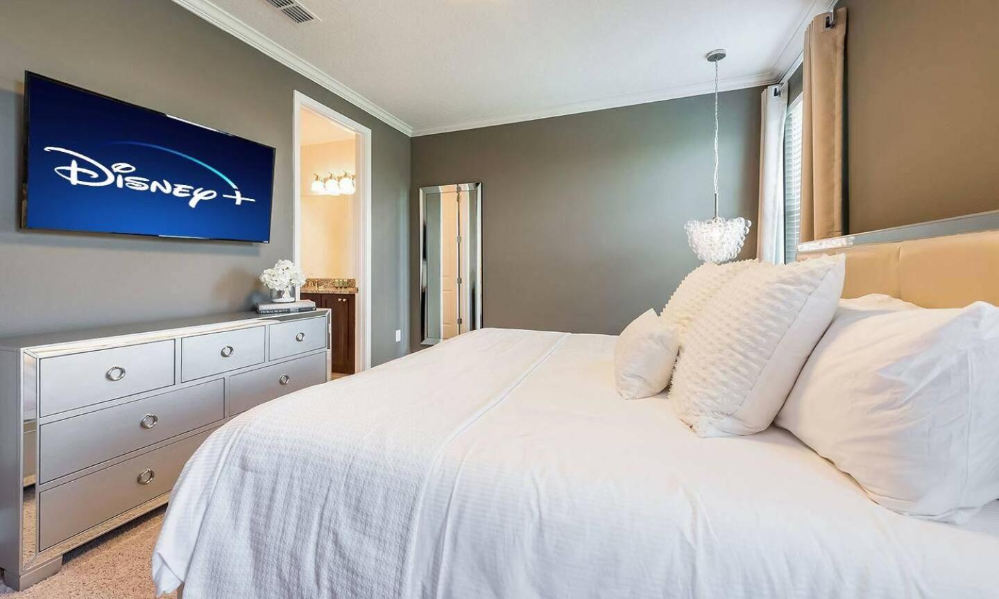 Gorgeous Home W Game Room Heated Pool Spa Orlando Luaran gambar