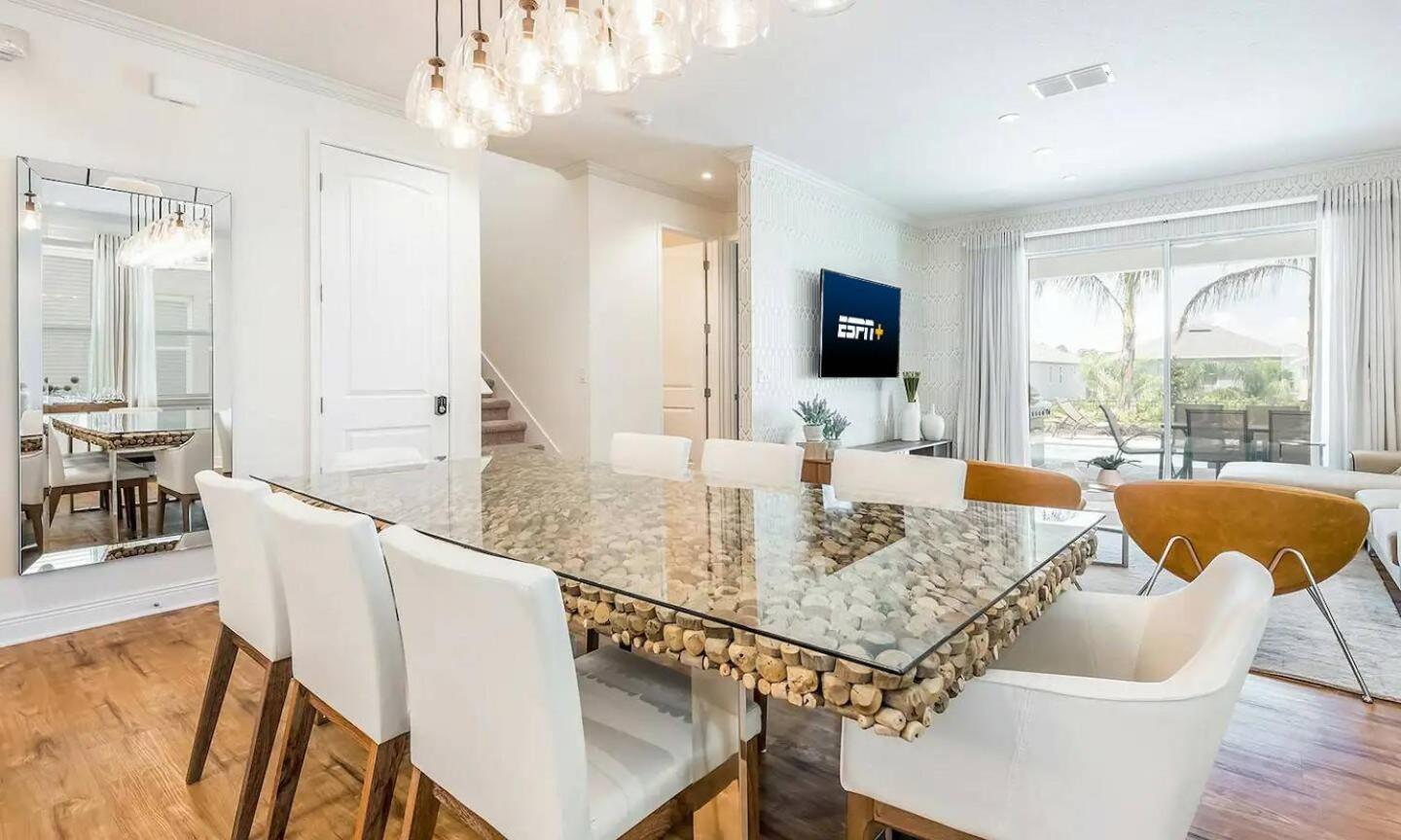 Gorgeous Home W Game Room Heated Pool Spa Orlando Luaran gambar