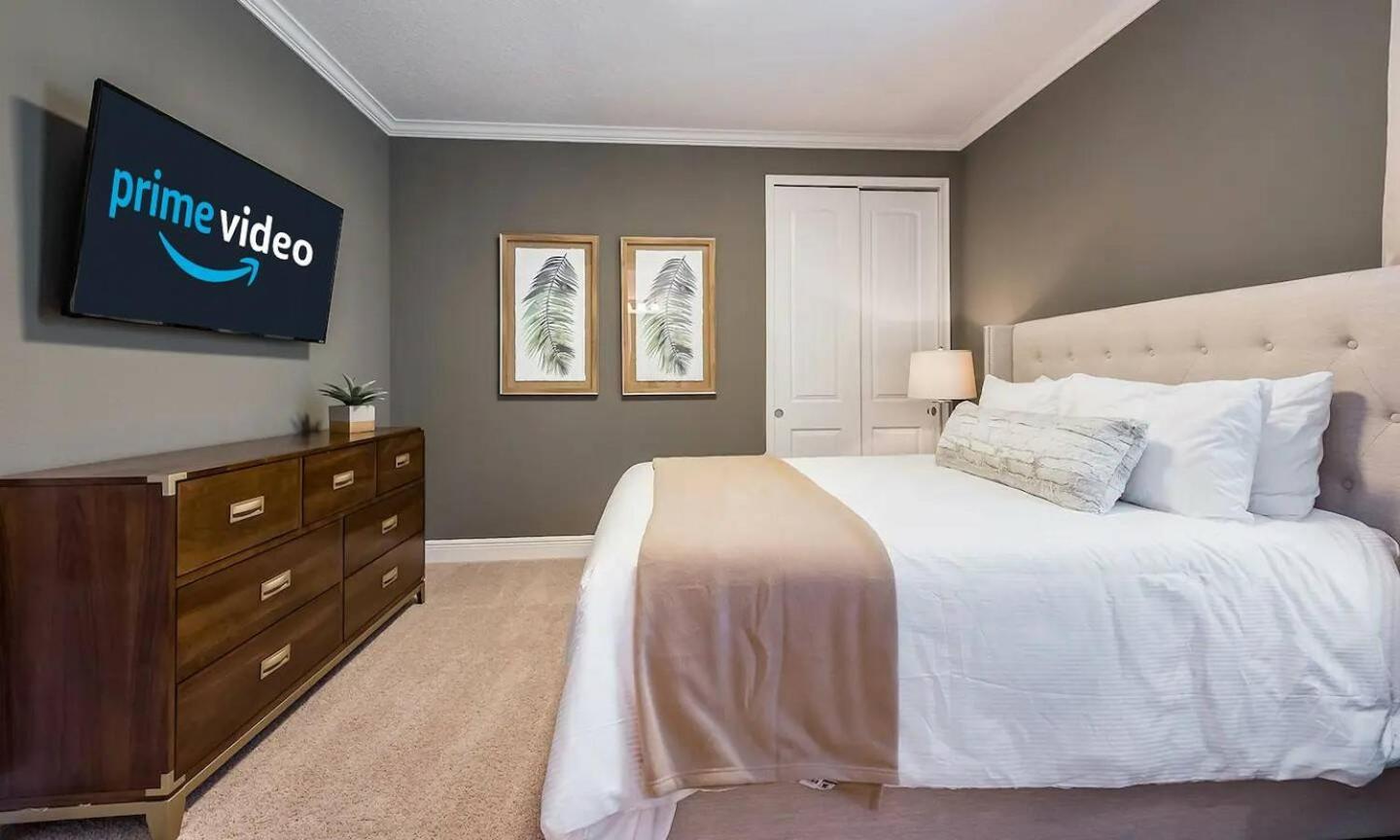 Gorgeous Home W Game Room Heated Pool Spa Orlando Luaran gambar