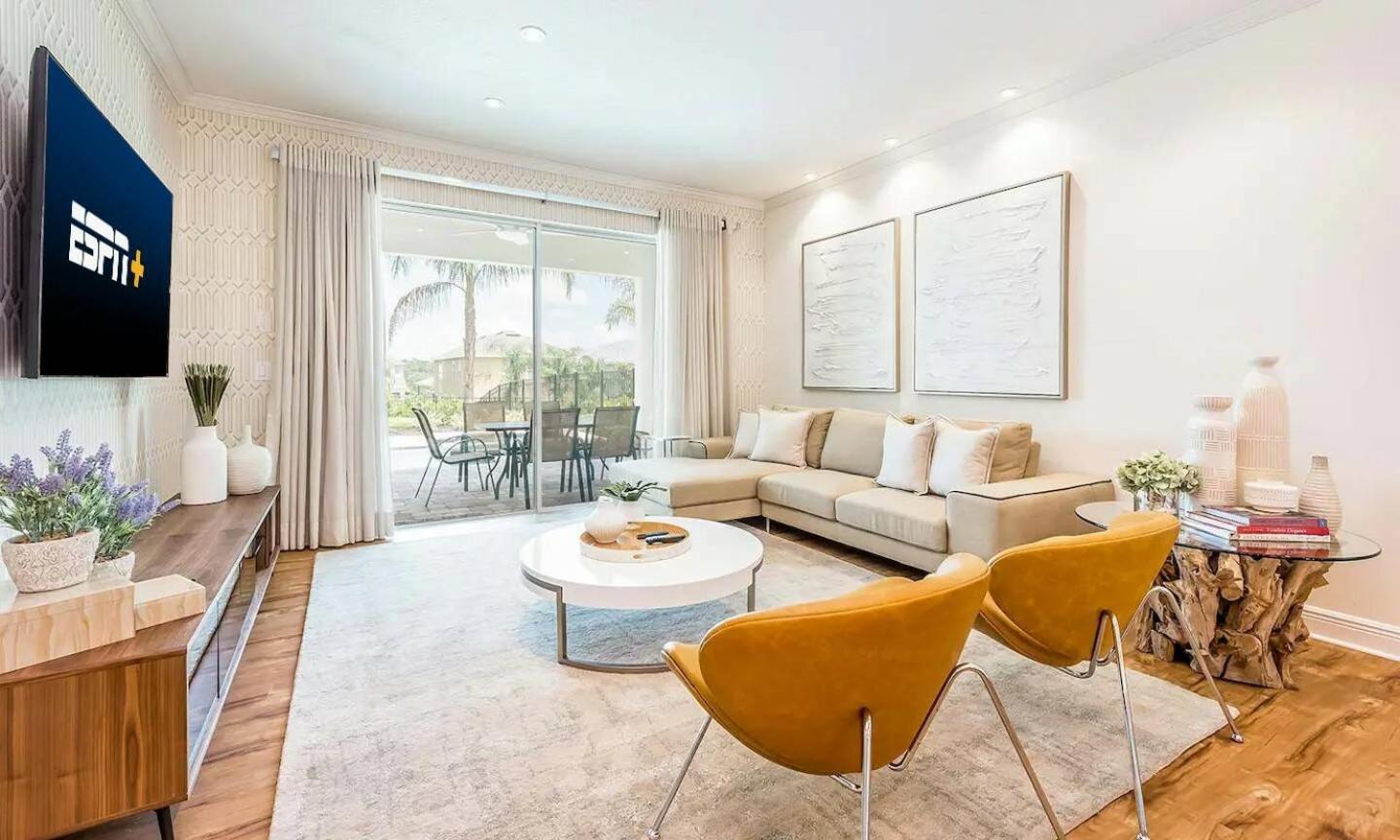 Gorgeous Home W Game Room Heated Pool Spa Orlando Luaran gambar