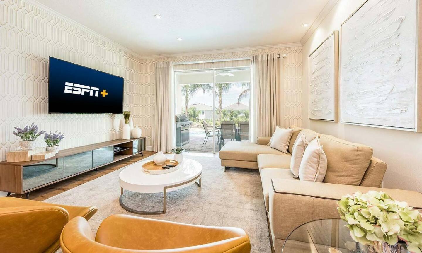 Gorgeous Home W Game Room Heated Pool Spa Orlando Luaran gambar